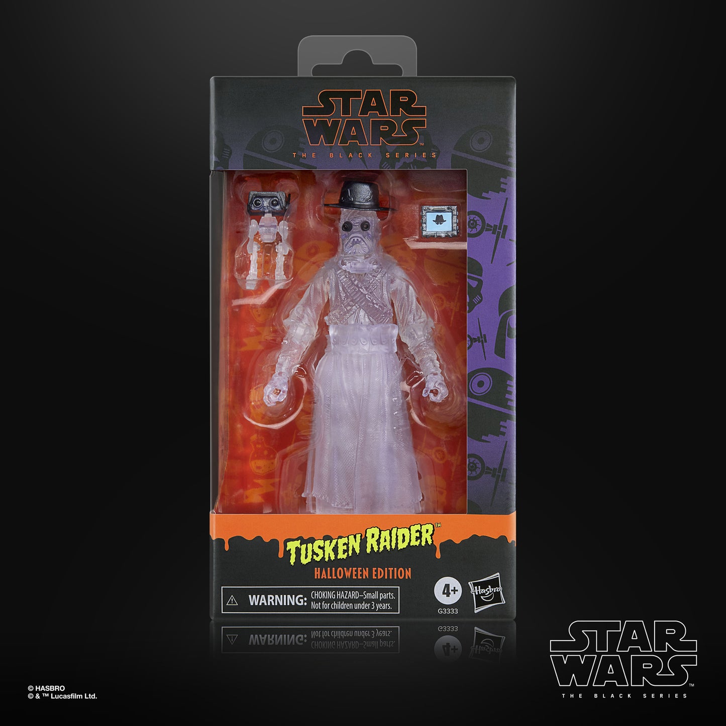 Pre-Order Tusken Raider (Halloween Edition) - Hasbro Black Series (2026)