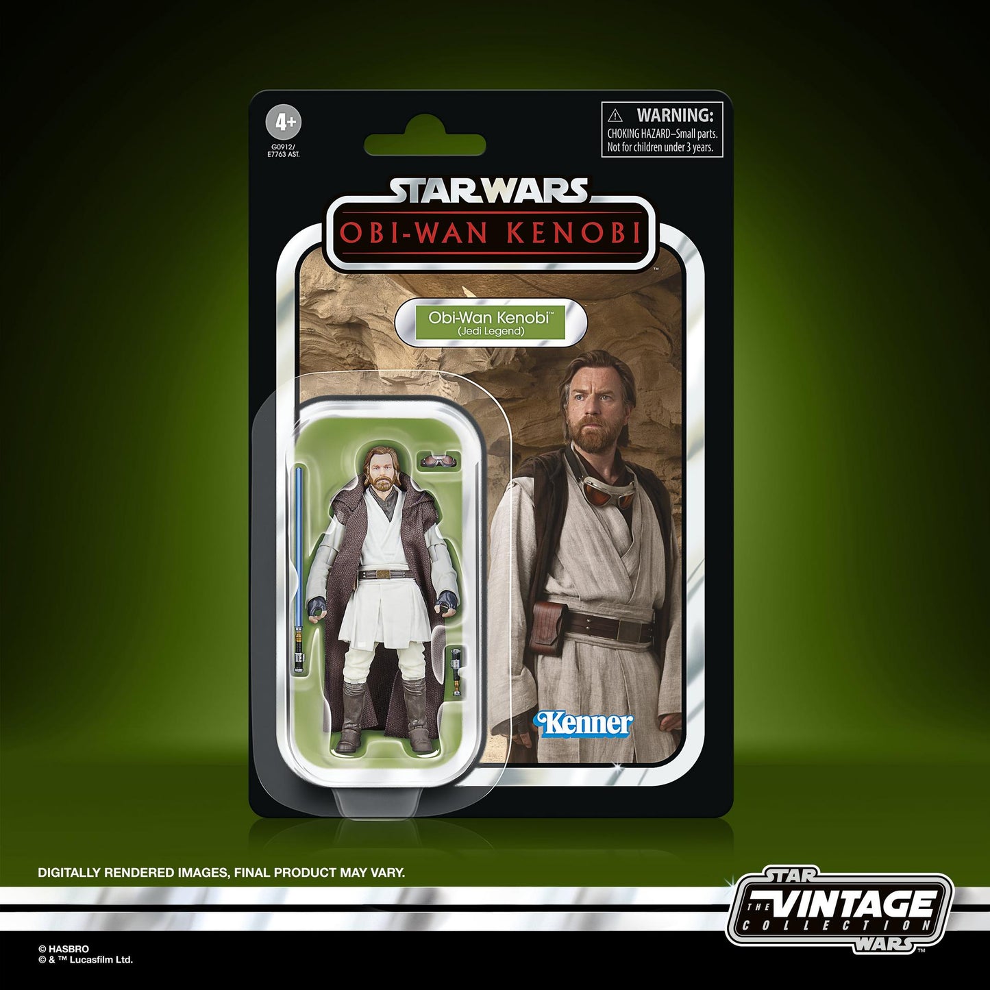 Pre-Order VC357 Obi-Wan Kenobi (Jedi Legend) - The Vintage Collection Hasbro Star Wars