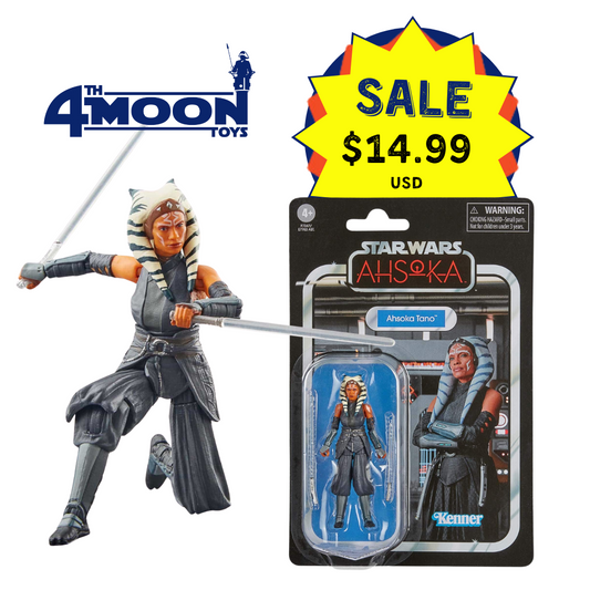 VC297 Ahsoka Tano (Ahsoka) - The Vintage Collection Hasbro Star Wars