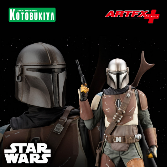 The Mandalorian 1/10 scale PVC statue (2020) - Kotobukiya ARTFX