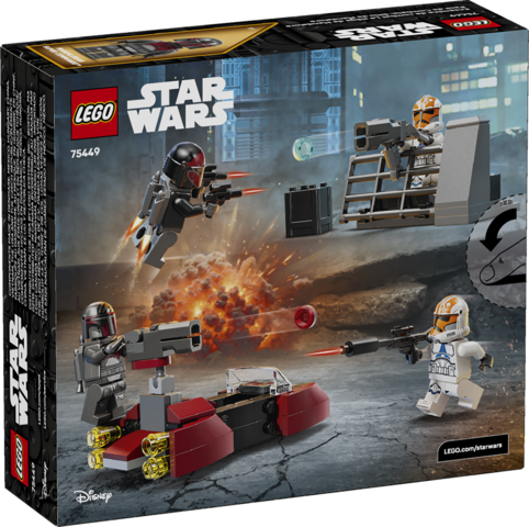 Lego 75449 - Siege of Mandalore Battle Pack - Star Wars (2026)