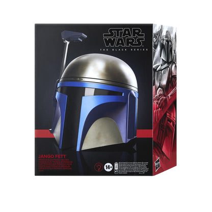 Pre-Order Jango Fett Electronic Helmet - Hasbro Black Series (2026)