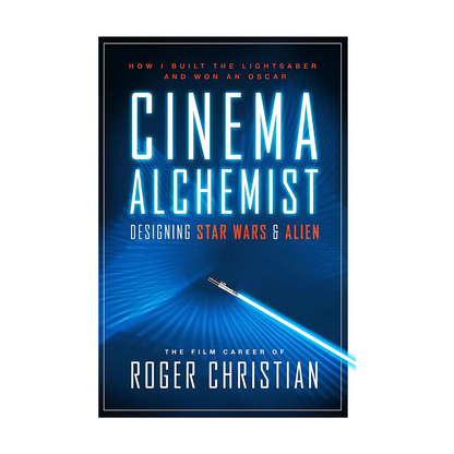 Roger Christian Autographed Book - Cinema Alchemist: Designing Star Wars and Alien Hardcover