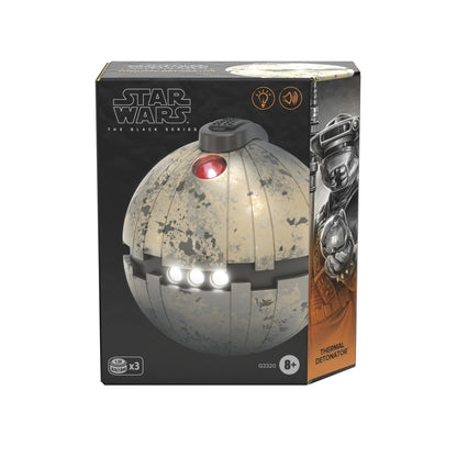Pre-Order Electronic Thermal Detonator - Hasbro Black Series (2026)