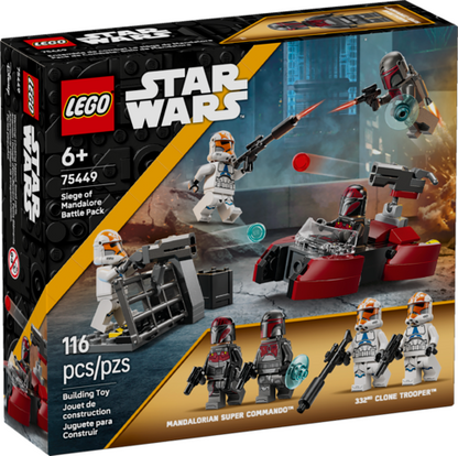 Lego 75449 - Siege of Mandalore Battle Pack - Star Wars (2026)