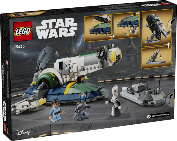 Lego 75433 - Jango Fett's Starshipk - Star Wars (2025)