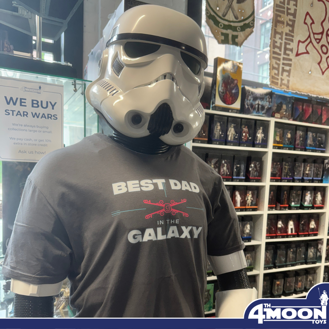 BEST DAD IN THE GALAXY T-Shirt -  4th Moon Exclusive