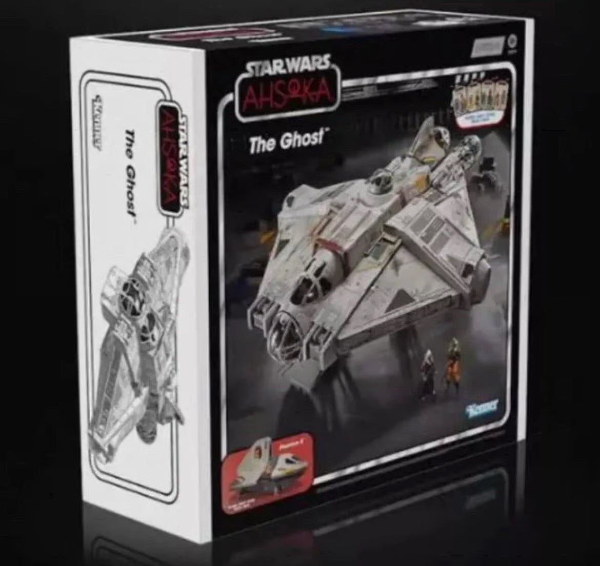 Vintage Hasbro Star Wars Modern Ships Haslab Ghost - Sealed - Hasbro The Vintage Collection