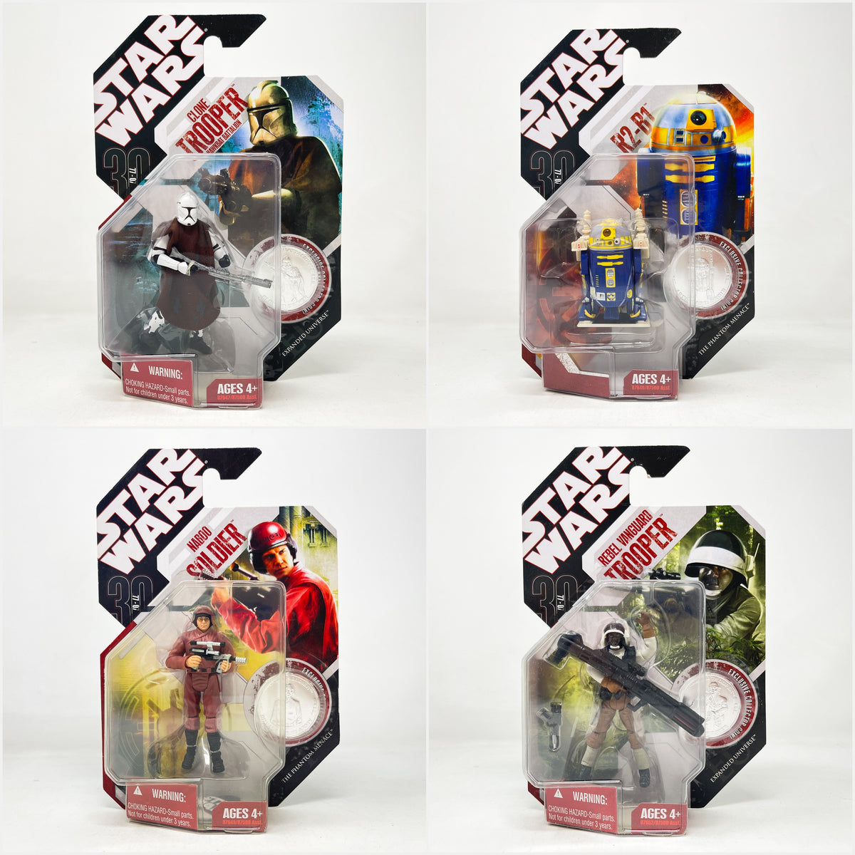 30th Anniversary Collection Basic Figures Wave 1 - Complete Set of 60 – Hasbro 2007
