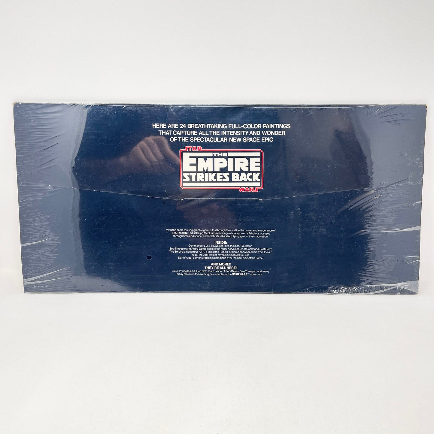 Vintage 4th Moon Toy Shop Star Wars Non-Toy Empire Strikes Back Ralph McQuarrie Portfolio - Sealed