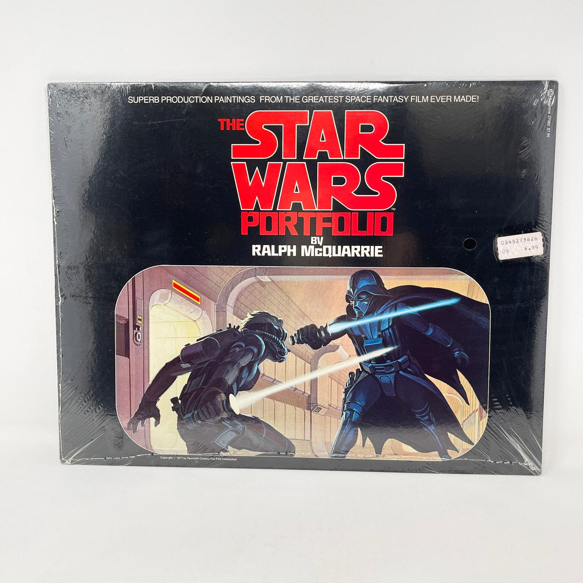 Star Wars Ralph McQuarrie Portfolio - Sealed – 4th Moon Toys