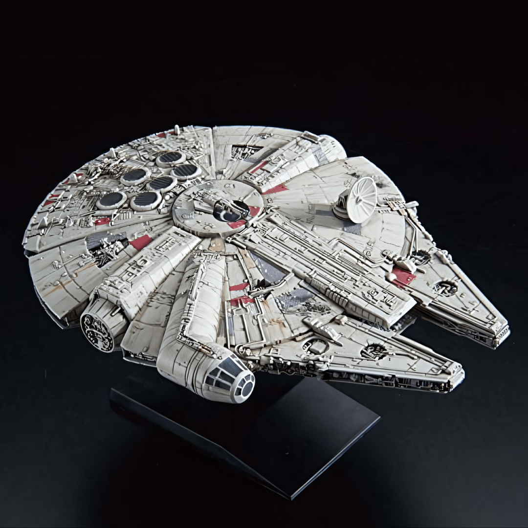 Vintage 4th Moon Toys Star Wars Modern Other Bandai Millennium Falcon 1:350 Scale Star Wars Model Kit