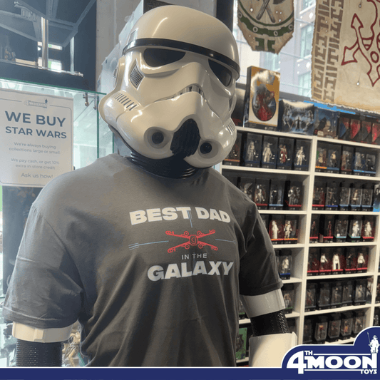 Vintage 4th Moon Toys Star Wars Non-Toy BEST DAD IN THE GALAXY T-Shirt -  4th Moon Exclusive