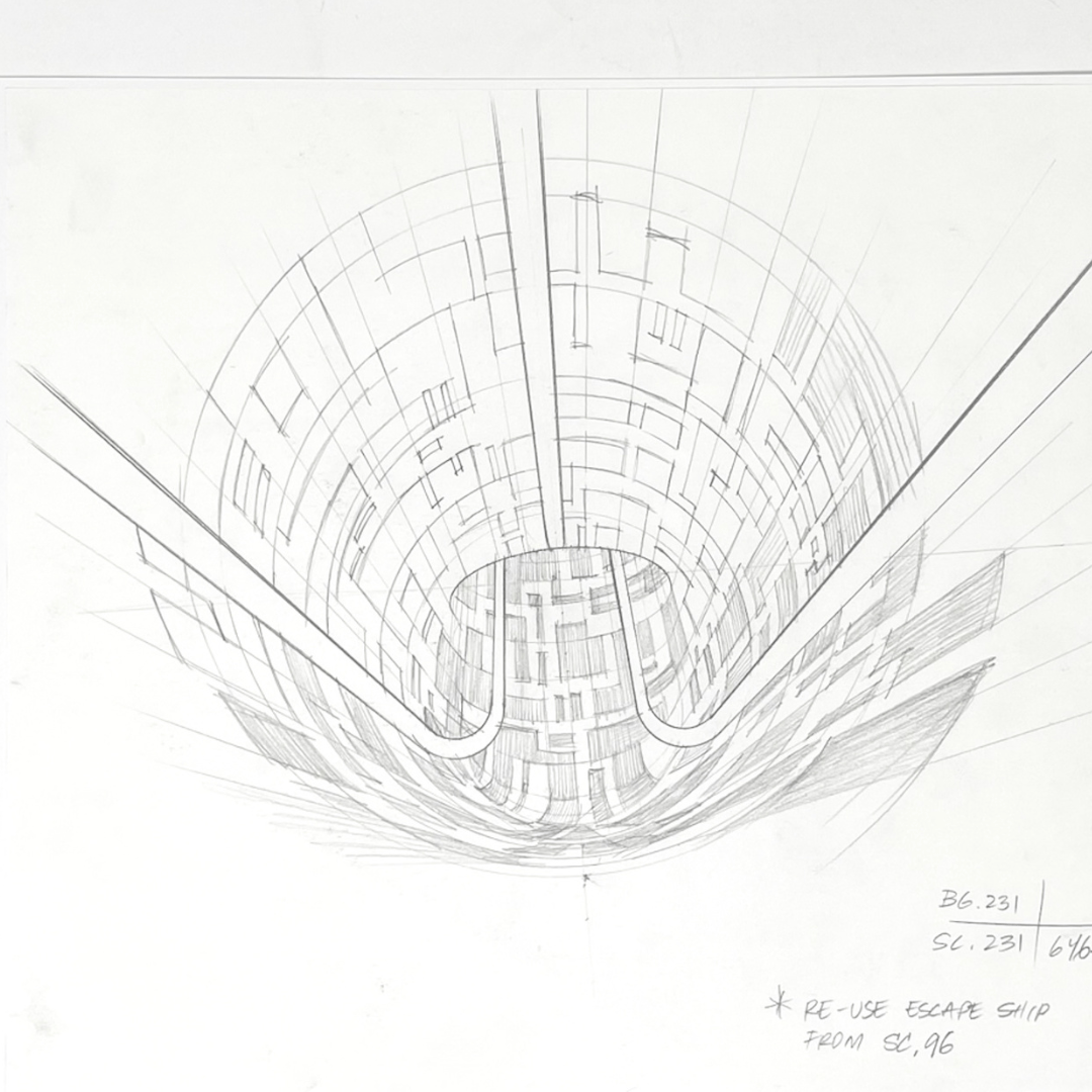 Vintage 4th Moon Toys Star Wars Pre-Production Tartakovsky Clone Wars Original Pre-Production Background C