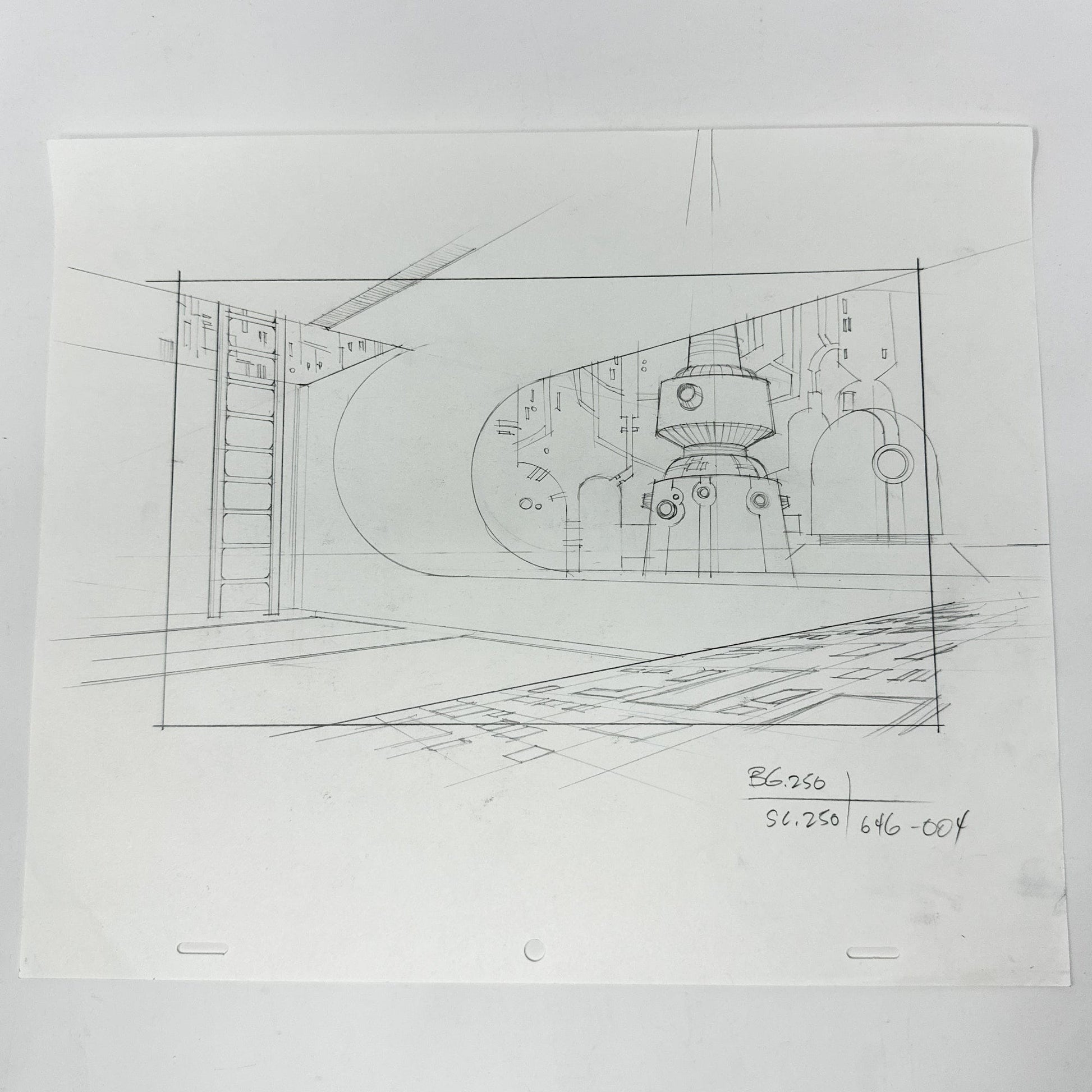 Vintage 4th Moon Toys Star Wars Pre-Production Tartakovsky Clone Wars Original Pre-Production Background F