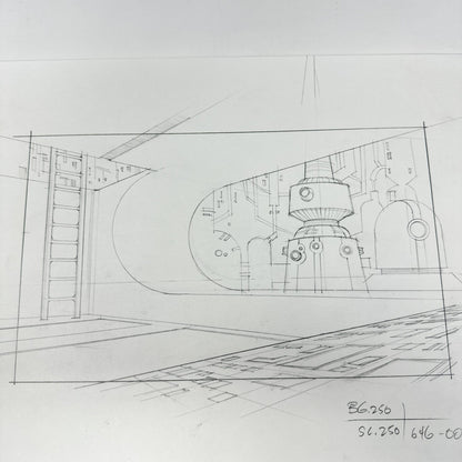 Vintage 4th Moon Toys Star Wars Pre-Production Tartakovsky Clone Wars Original Pre-Production Background F