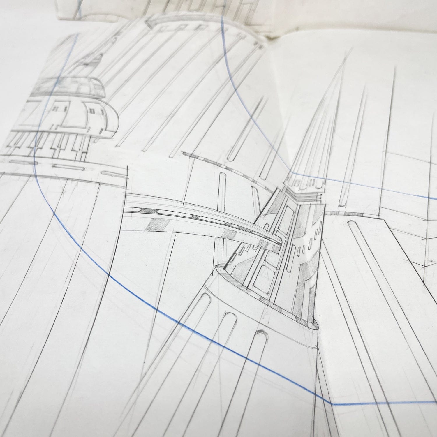 Vintage 4th Moon Toys Star Wars Pre-Production Tartakovsky Clone Wars Original Pre-Production Storyboard H