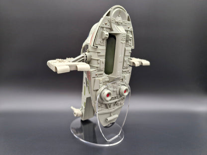 Vintage 4th Moon Toys Star Wars Supplies Acrylic Display Stand for Slave 1 (Vintage, POTF2, Shadows of the Empre, AOTC)