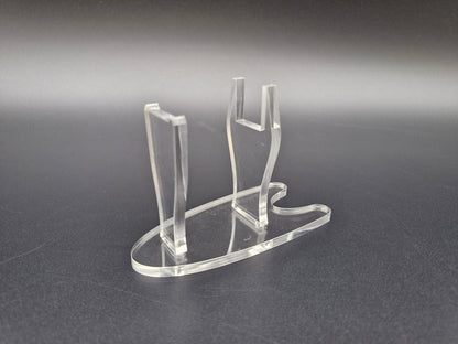 Vintage 4th Moon Toys Star Wars Supplies Acrylic Display Stand for Speeder Bike (Vintage, POTF2, Legacy)