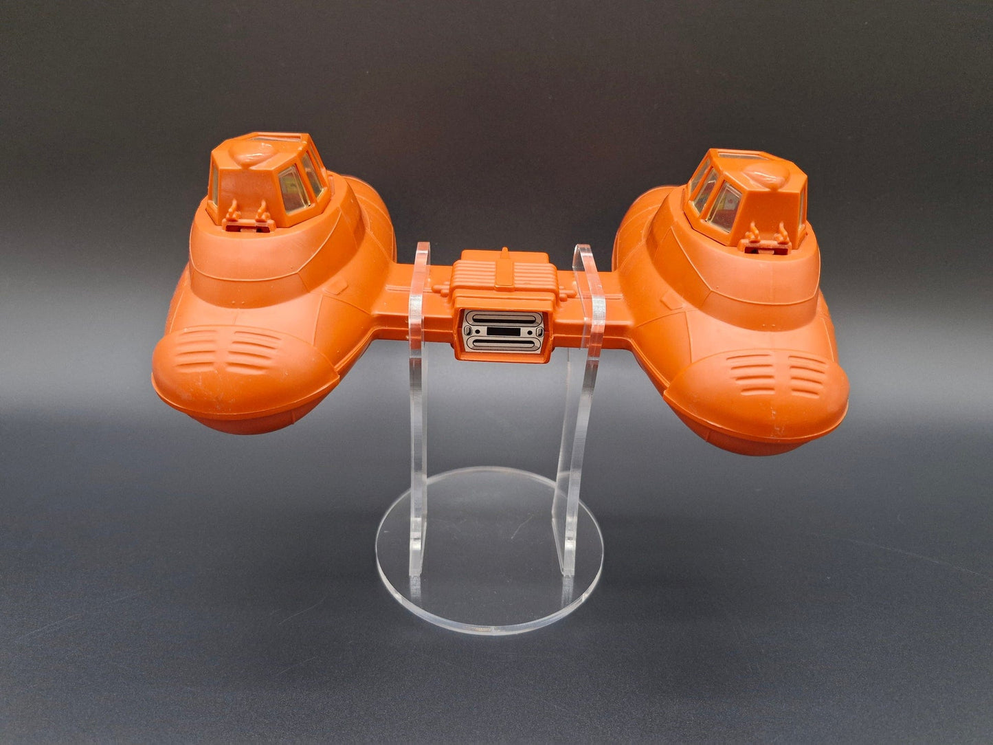Vintage 4th Moon Toys Star Wars Supplies Acrylic Display Stand for Twin Pod Cloud Car (Vintage & Legacy)