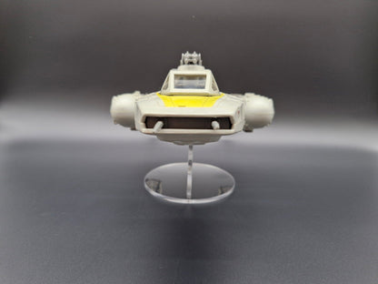 Vintage 4th Moon Toys Star Wars Supplies Acrylic Display Stand for Y-Wing (Vintage, POTF2, 30th, TVC)