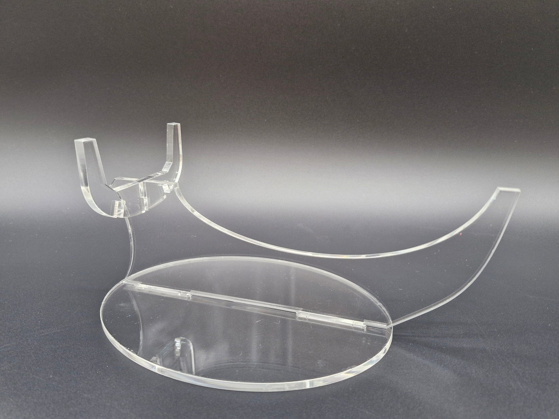 Vintage 4th Moon Toys Star Wars Supplies Acrylic Display Stand for Y-Wing (Vintage, POTF2, 30th, TVC)