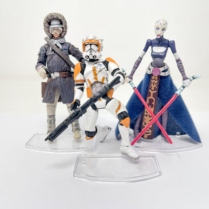 Vintage 4th Moon Toys Star Wars Supplies Stands for Modern Star Wars Figures - 20 pack