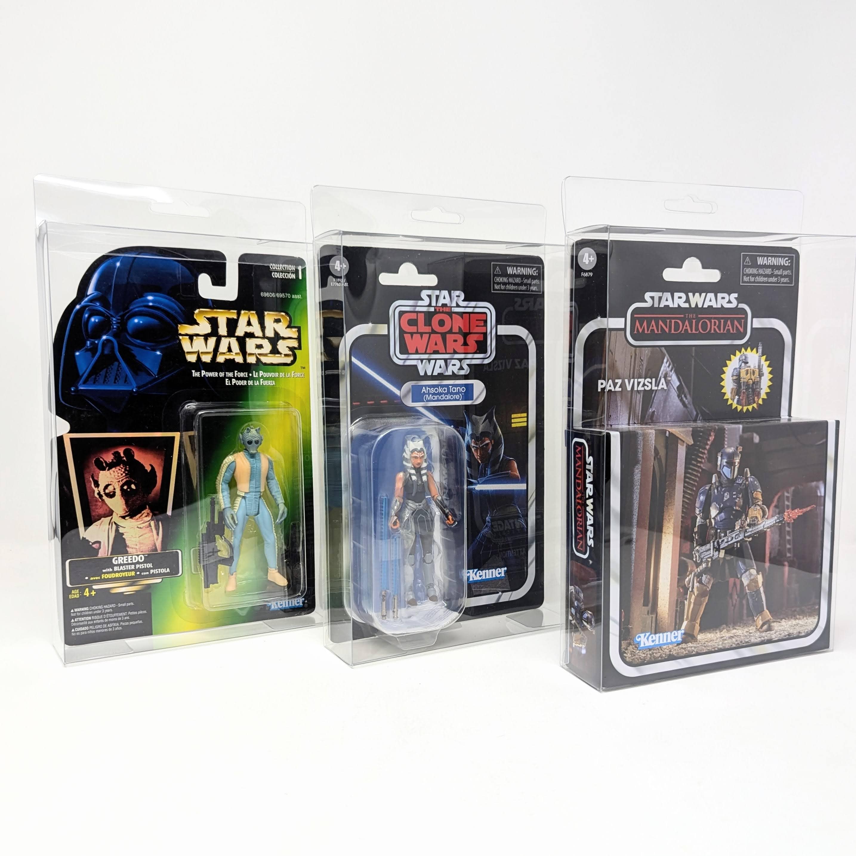 100 protective cases discount for star wars vinta