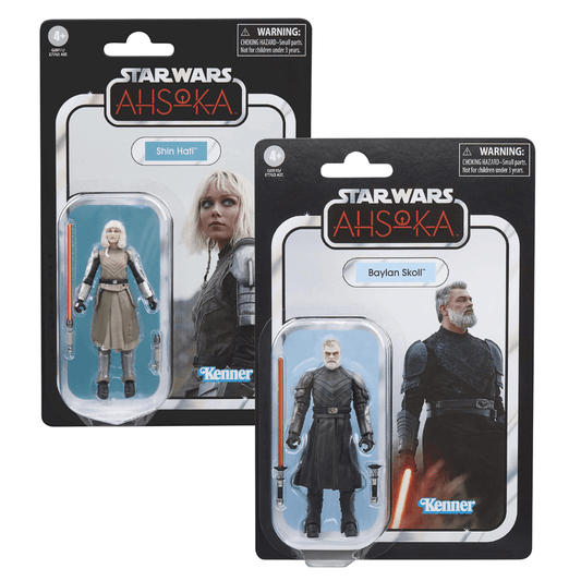 Vintage 4th Moon Toys Star Wars VC Cool Baddies Bundle - Baylon Skoll (VC355) & Shin Hati (VC356)