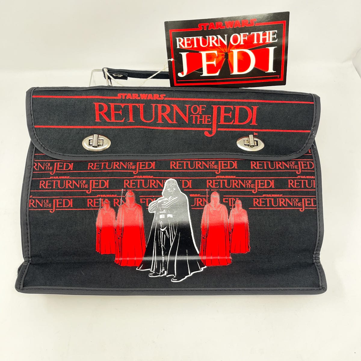 Vintage Adam Joseph Star Wars Non-Toy Darth Vader Canvas School Bag (1983)