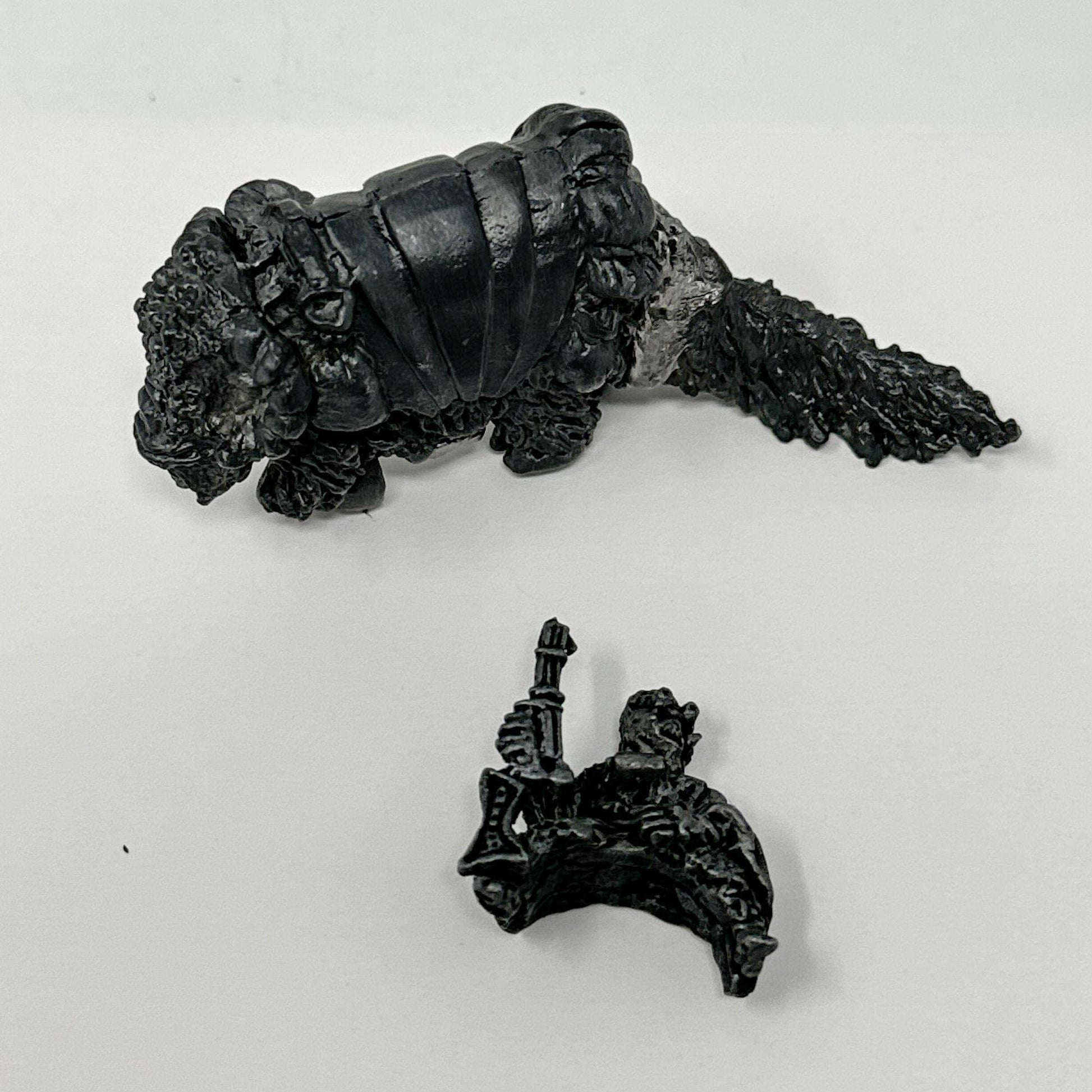 Vintage Archive Miniatures Star Wars Non-Toy Archive Miniatures Bantha (No Saddle) & Tusken Raider Bootleg Metal Figure