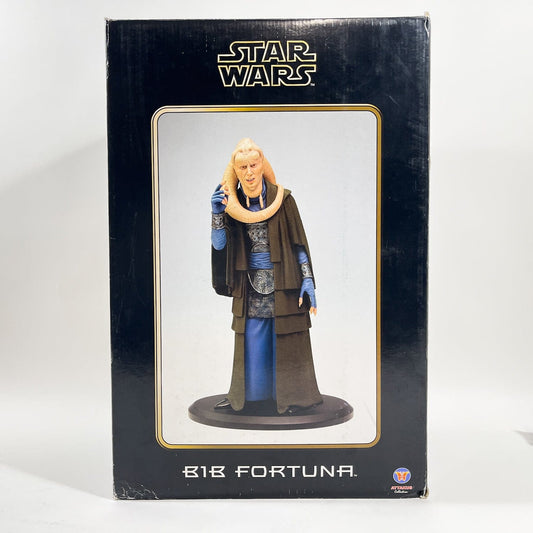 Vintage Attakus Star Wars Bib Fortuna- Premium Format Statue - Attakus Collection