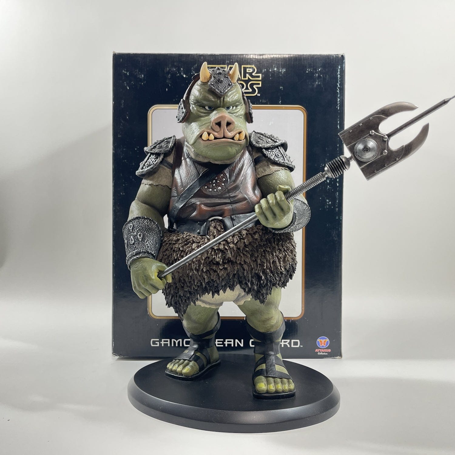 Vintage Attakus Star Wars Gamorrean Guard - Premium Format Statue - Attakus Collection