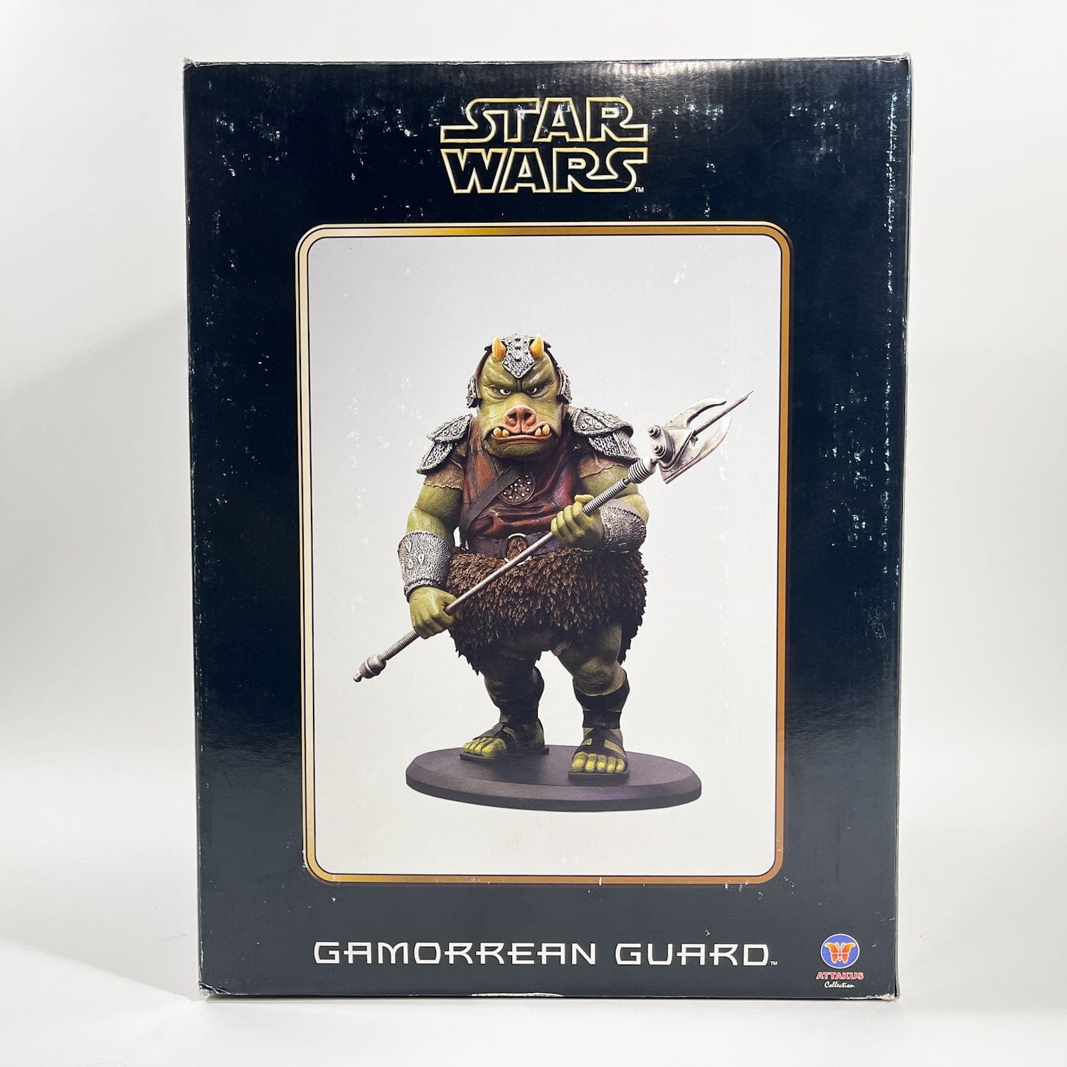 Vintage Attakus Star Wars Gamorrean Guard - Premium Format Statue - Attakus Collection