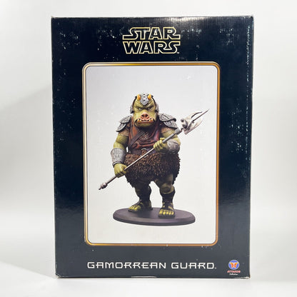 Vintage Attakus Star Wars Gamorrean Guard - Premium Format Statue - Attakus Collection
