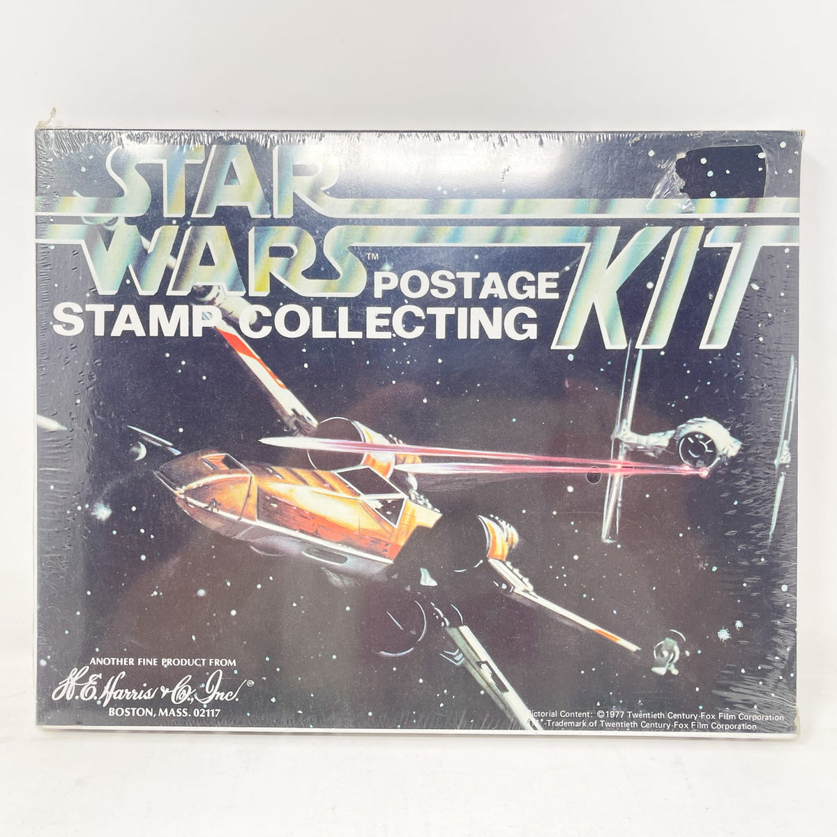 Vintage Ballantine Star Wars Non-Toy Star Wars Postage Stamp Collecting Kit SEALED - Vintage 1977