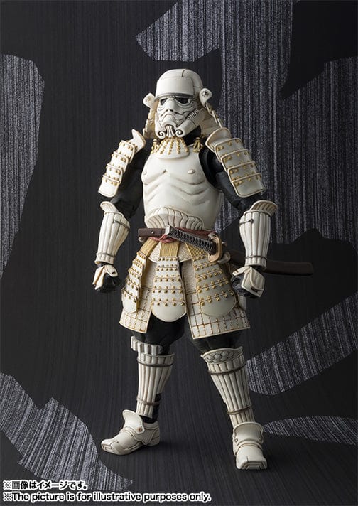 Vintage Bandai Star Wars Modern Other Ashigaru Stormtrooper - Bandai Tamashii Nations