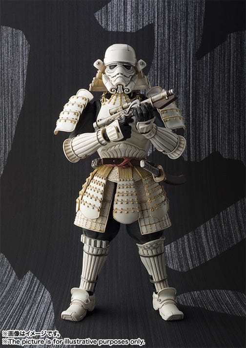 Vintage Bandai Star Wars Modern Other Ashigaru Stormtrooper - Bandai Tamashii Nations