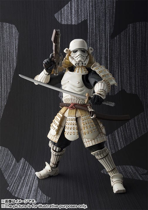 Vintage Bandai Star Wars Modern Other Ashigaru Stormtrooper - Bandai Tamashii Nations