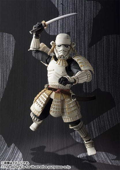 Vintage Bandai Star Wars Modern Other Ashigaru Stormtrooper - Bandai Tamashii Nations