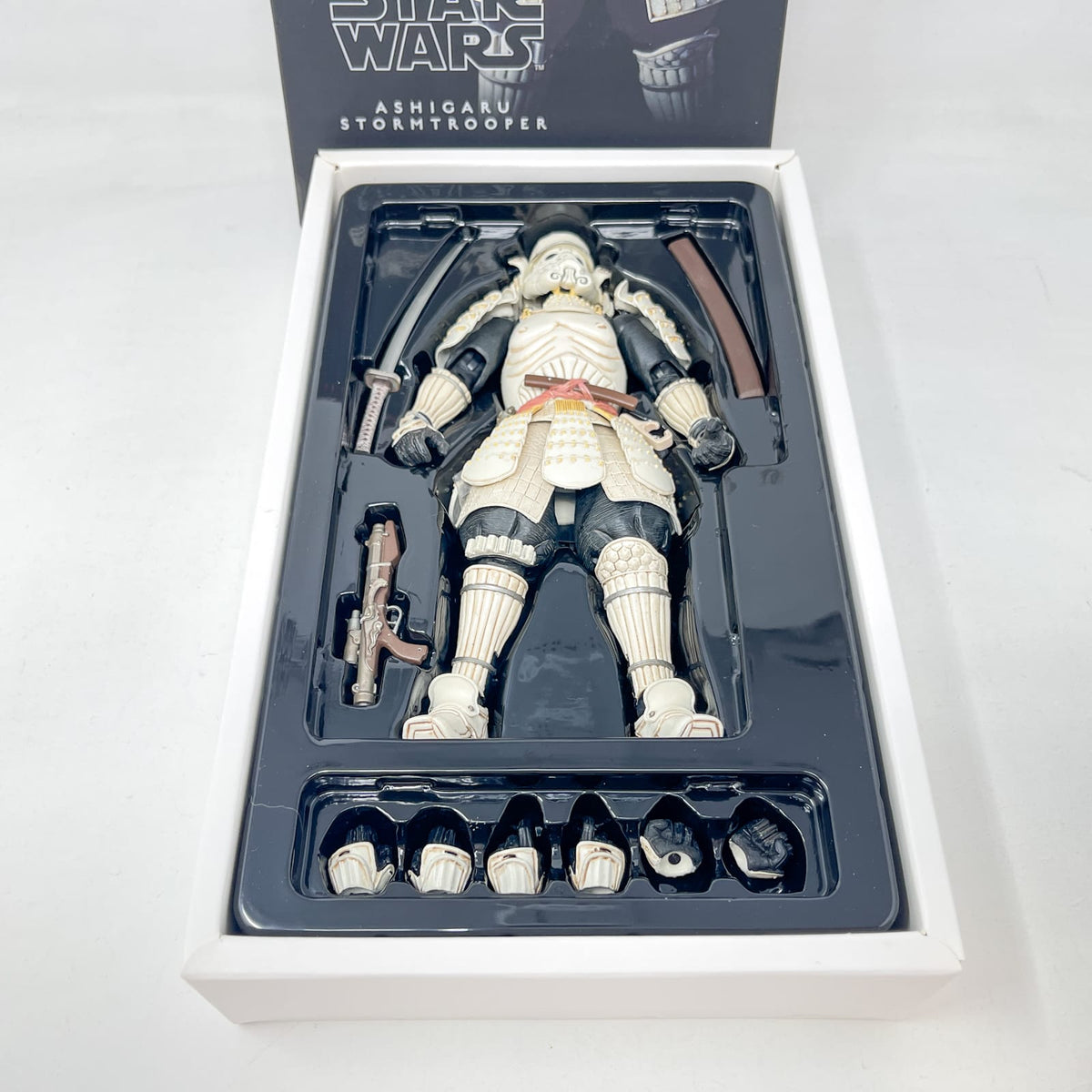 Vintage Bandai Star Wars Modern Other Ashigaru Stormtrooper - Bandai Tamashii Nations