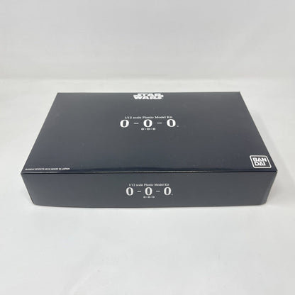 Vintage Bandai Star Wars Modern Other Bandai 0-0-0 (Triple Zero) Protocol Droid 1/12 Scale Star Wars Model Kit (2019)