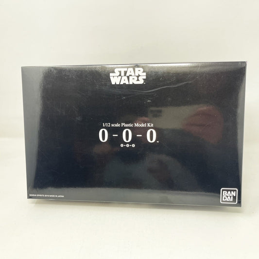 Vintage Bandai Star Wars Modern Other Bandai 0-0-0 (Triple Zero) Protocol Droid 1/12 Scale Star Wars Model Kit (2019)