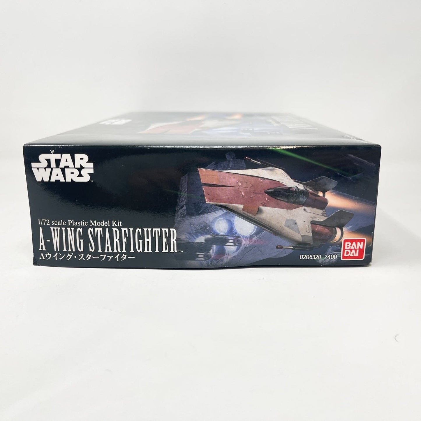 Vintage Bandai Star Wars Modern Other Bandai A-Wing Starfighter 1/72 Scale Star Wars Model Kit (2016)