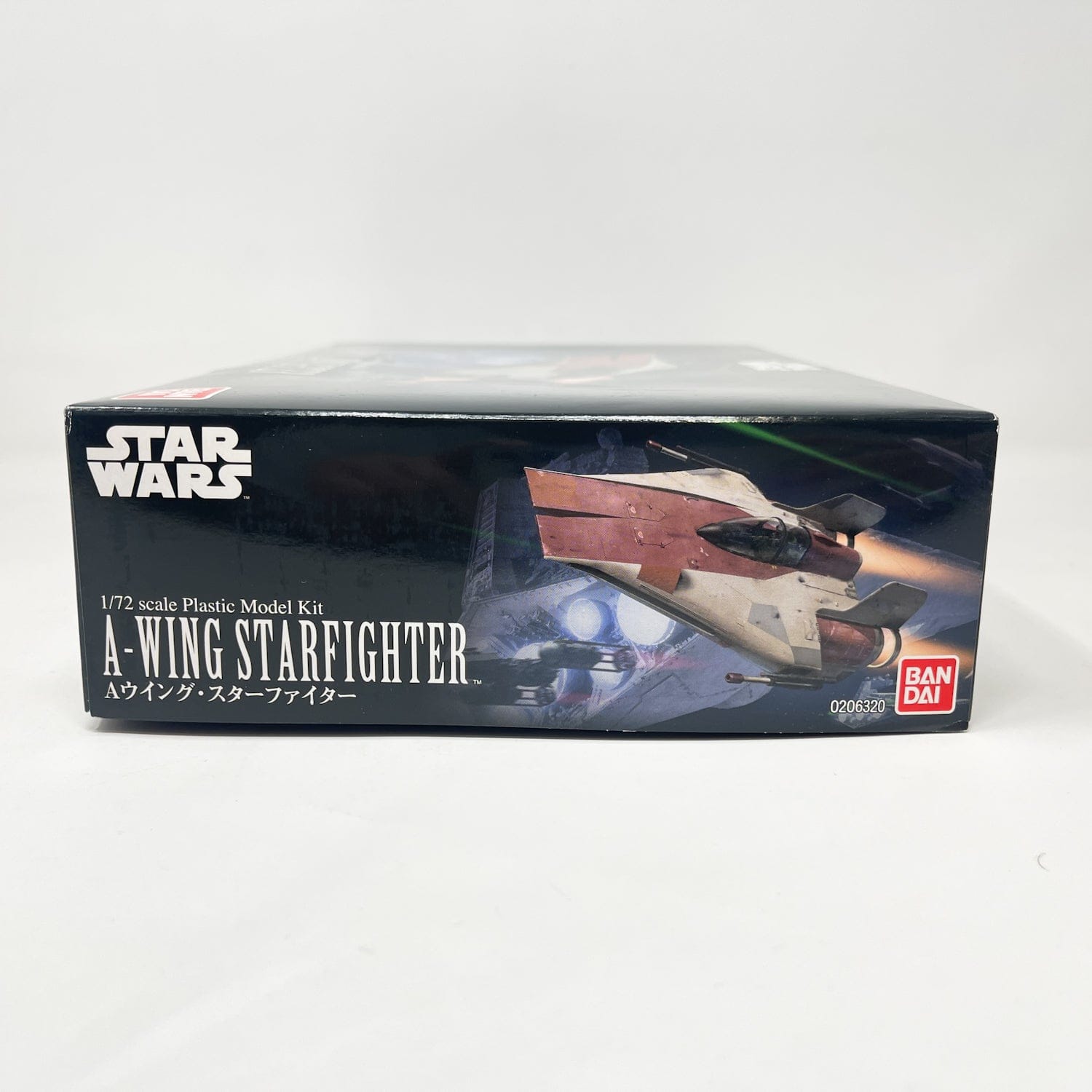 Vintage Bandai Star Wars Modern Other Bandai A-Wing Starfighter 1/72 Scale Star Wars Model Kit (2016)