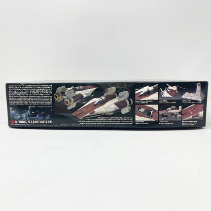 Vintage Bandai Star Wars Modern Other Bandai A-Wing Starfighter 1/72 Scale Star Wars Model Kit (2016)