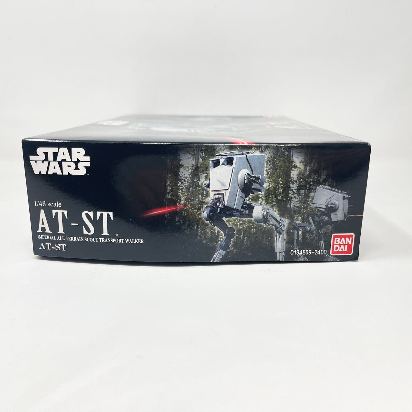 Vintage Bandai Star Wars Modern Other Bandai AT-ST 1/48 Scale Star Wars Model Kit (2015)