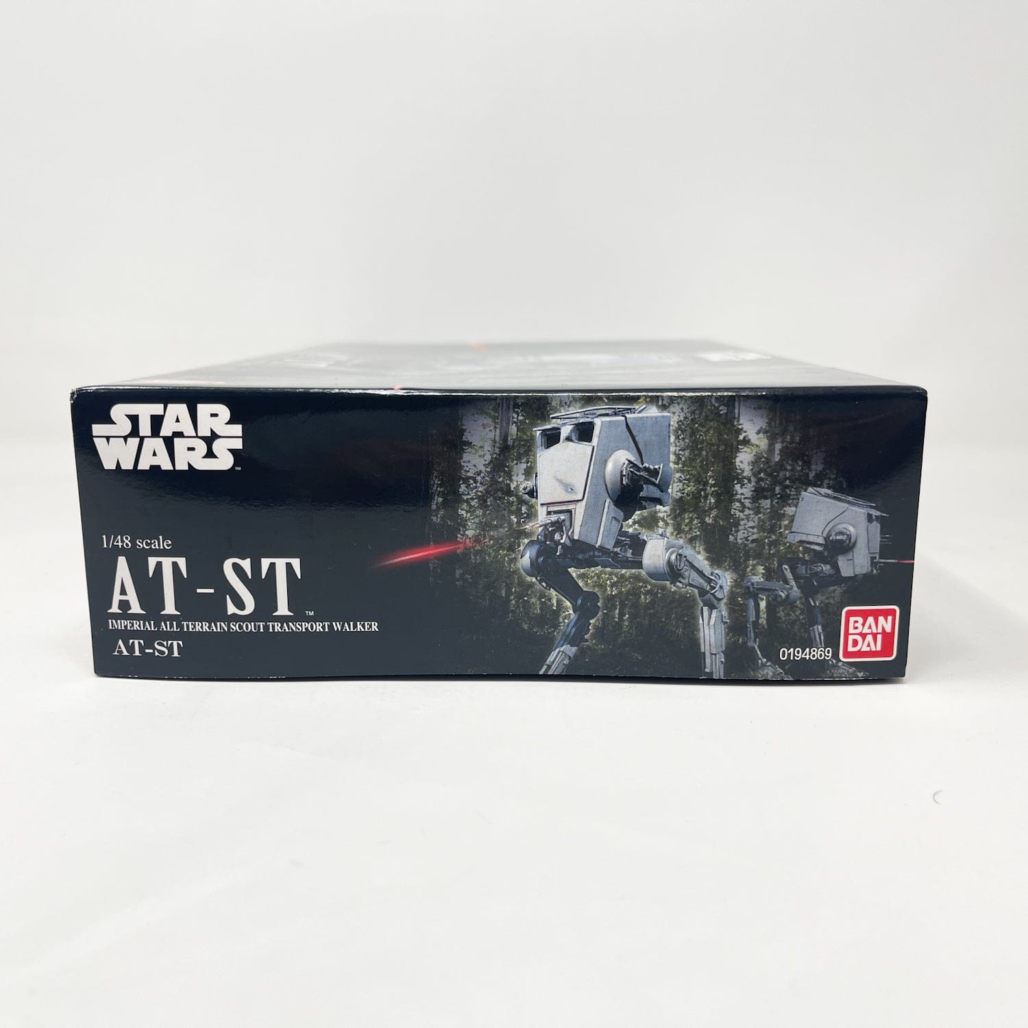 Vintage Bandai Star Wars Modern Other Bandai AT-ST 1/48 Scale Star Wars Model Kit (2015)