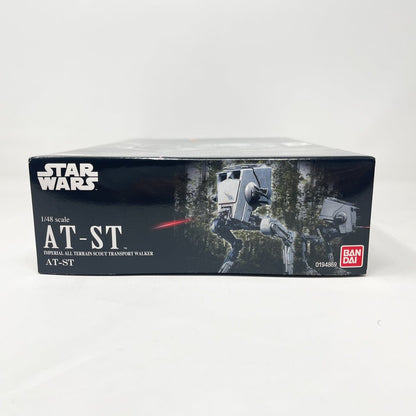 Vintage Bandai Star Wars Modern Other Bandai AT-ST 1/48 Scale Star Wars Model Kit (2015)
