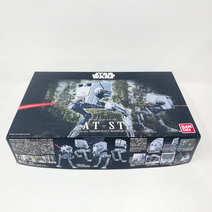 Vintage Bandai Star Wars Modern Other Bandai AT-ST 1/48 Scale Star Wars Model Kit (2015)